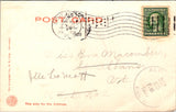MI, Ludington - High School - 1909 Rotograph postcard - E04045