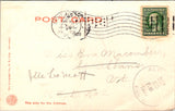 MI, LUDINGTON- High School - 1909 Rotograph postcard - E04045
