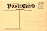 MA, CONCORD - Old First Church - Edith A Buck postcard - E04171