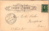 MA, HAVERHILL - Bradford Academy - 1906 postcard - E04316