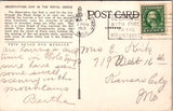CO, CANON CITY - Observation Car on front of train car, people - E05147