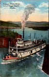 Ship Postcard - WHITE HORSE Steamer  postcard - E09063