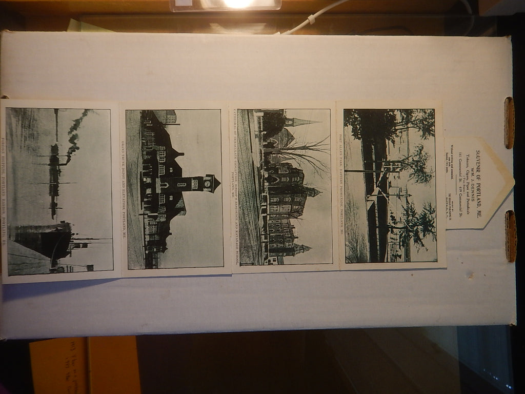 ME, PORTLAND - Souvenir of - Wm J Dennis - by the Douglas Publ Co - E10103