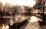 MA, WINCHESTER - High School, Mill Pond - RPPC - E10164