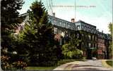 MA, HAVERHILL - Bradford Academy close up postcard - E10173