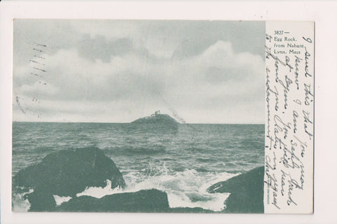 MA, LYNN - Egg Rock from Nahant - 1906 postcard - E10179