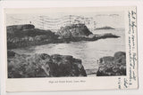 MA, LYNN - High and Pulpit Rocks - 1906 postcard - E10180