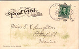 CA, HEMET - Lake Hemet - Woods postcard - E10367