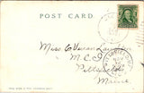 CA, STANFORD - Stanford University Arch - Charles Weidner postcard - E10372