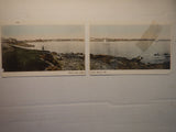 ME, YORK - York Beach - Double Postcard by Frank W Swallow - E10380