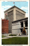 IL, CHICAGO - Peoples Gas Light and Coke Co, Art Institute postcard