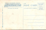 IL, CHICAGO - Peoples Gas Building - Max Rigot postcard - E10397