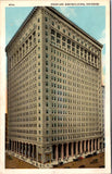 IL, Chicago - Peoples Gas Building - Max Rigot postcard - E10397