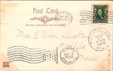 PA, Waynesburg - Waynesburg College - Greetings postcard - E10407