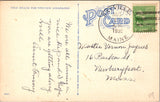 ME, OCEAN PARK - Swimming Pool, diving boards, boys etc - @1939 postcard - E10595