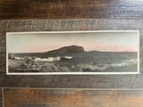 ME, Moosehead Lake - Panoramic Bi Fold postcard with few buildings - E10599