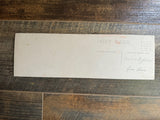 ME, KINEO - Panoramic Bi Fold postcard w/boats and few buildings - E10600