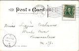 NY, NEW ROCHELLE - Glen Island, buildings, lighthouse? postcard - E23001