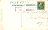 NY, ROCKAWAY BEACH - L A Thompson Scenic Railway, open car, people, area - E2300