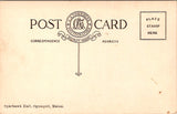 ME, OGUNQUIT - Sparhawk Hall and buildings on shore RPPC postcard - E23010