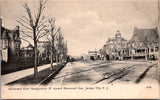 NJ, JERSEY CITY - Boulevard from Montgomery toward Glenwood postcard - E23014