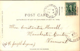 MA, EAST NORTHFIELD - Hay Wagon stacked high - A R Levering postcard - E23019