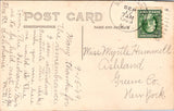 NY, SCHOHARIE - Court House with people out front - RPPC postcard - E23023