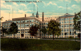 NY, NIAGARA FALLS - Shredded Wheat building postcard - E23028