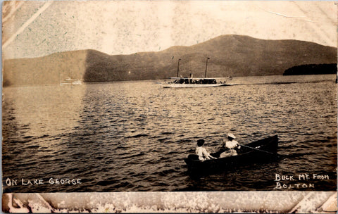 NY, LAKE GEORGE - (original SOLD) - E23031