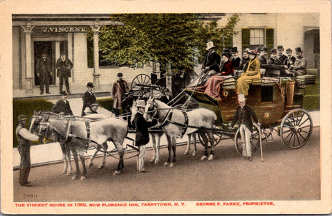 NY, TARRYTOWN- Vincent House, now Florence Inn - George F Parks - E23024