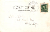 MA, CUMMINGTON - Village St with houses @1906 (original SOLD) E23036