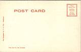 NY, JOHNSTOWN  - Fulton County Court House, gazebo/band stand postcard - E23049