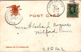 NY, RIVERHEAD - Long Island - BEV Peconic River, blds (original SOLD) E2305