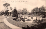 NY, BLUE POINT - Long Island - Megills Spring Lake (original SOLD) E23056