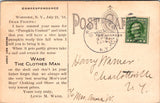 NY, WORCESTER - Wade, The Clothes Man advertising card (original SOLD) E23068