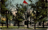 WI, OSHKOSH - Algoma St - M E Church 1912 postcard - E23103