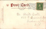 NY, BUFFALO - Main St @1909 - Ullmans Photo Carbon Series postcard - E23113