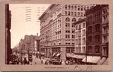 NY, BUFFALO - Main St @1909 - Ullmans Photo Carbon Series postcard - E23113
