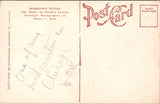 IL, CHICAGO - Morrison Hotel Mezzanine floor, Lobby postcard