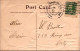 Easter - Rooster close up and Hen postcard - E23170