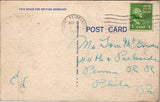 Black Americana - Vintage African American postcard - E23176