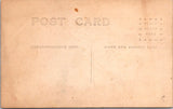 People - Children - Boys dressed alike posing in knickers RPPC - E23239