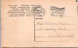 Greetings - Misc - Fantasy Boy elf, girl w/book, lady w/veils RPPC - E23268