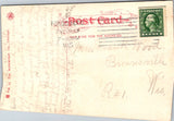 WI, FOND du LAC - Lake Side Park, Channel - 1913 postcard - E23302
