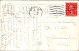 IL, Danville Illinois - Greetings from & possible street car on bridge postcard