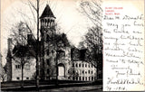 MI, OLIVET - Olivet College Library postcard - E23338