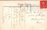 WI, Green Lake - Along shore at Sugar Loaf - 1929 postcard - E23355