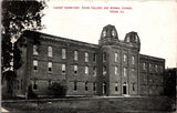 IL, DIXON - College and Normal School, Ladies Dormitory postcard