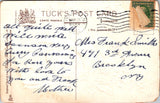 Easter - Yellow and black newly hatched chicks - Tuck postcard - E23370