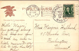 IL, CHICAGO - Union Park, Marble Bridge - @1907 postcard - E23392